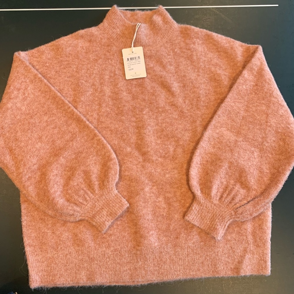 NWT Rhythm Livin Pink Golden Age Knit Jumper Sweater Women’s 10 / Medium